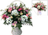 элитные букеты в корзине